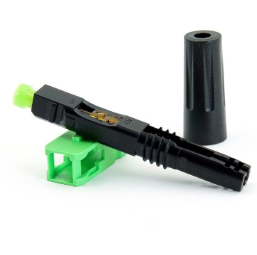 10PCS SC/APC FTTH Fiber Optic Field Fast Quick Assembly Fast Connector