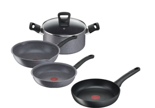 Tefal Cook Healthy Set & Ultimate Frypan Bundle