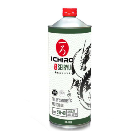 Ichiro Fully Synthetic Motor Oil 5W40 1L