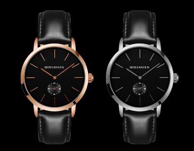 Watch For Men Ultra Thin Quartz Leather Watch