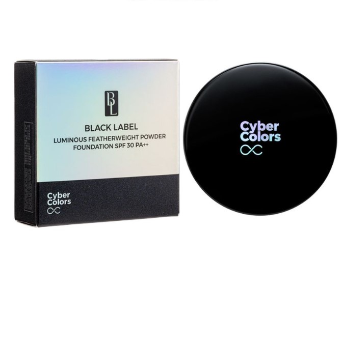 Cyber Colors Luminous Featherweight Powder Foundation SPF30PA++ B20 Ivory