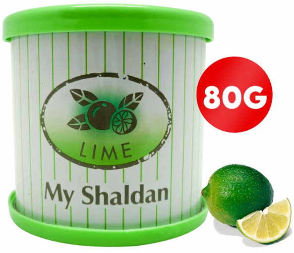My Shaldan Car Freshener (Lime) 80g