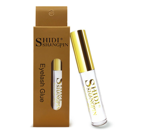 BEAUTY GLAZED Eyelash Adhesive 5ml False Eyelashes With Glue White And Black Lash Glue False Eyelash Blender