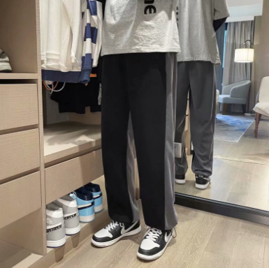 Oversized Pants High Street Loose Waist Hip-hop