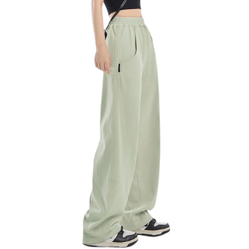 Lovito Casual Plain Pocket Basic Pants for Women LNA07152 (Dark Grey)