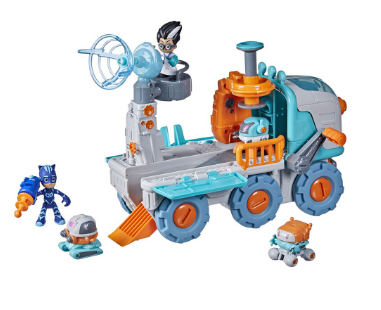 PJ Masks Romeo Bot Builder