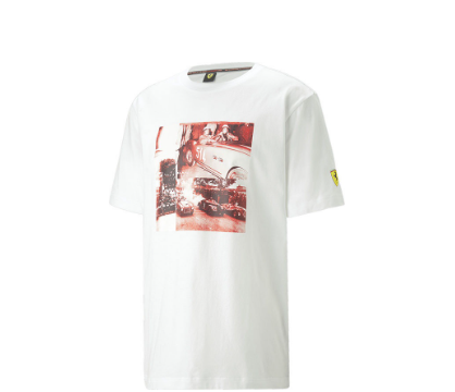 [NEW] PUMA Scuderia Ferrari Road Trip Tee Men