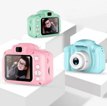 32G Mini Children Digital Video Camera Shockproof 8MP HD Kids Video Recorder Camcorder TA