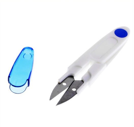 4pcs Yarn Scissor Cross-Stitch Portable Fabric Tailor Sewing Snips Cutters