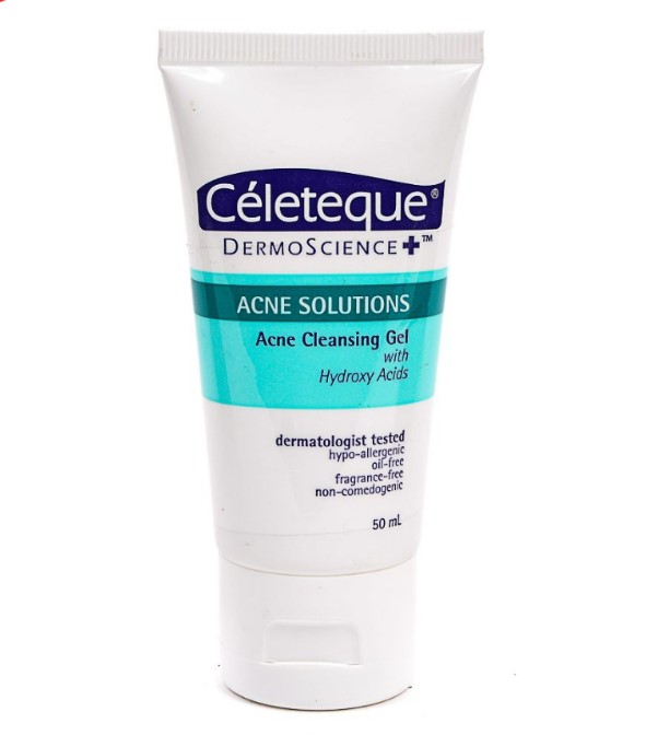 Celeteque Dermo Science Acne Cleansing Gel 50ML