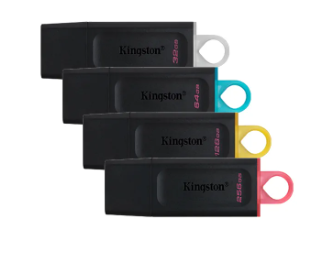 Kingston DataTraveler Exodia 32GB/64GB/128GB USB 3.2 Gen 1 USB Flash Drive