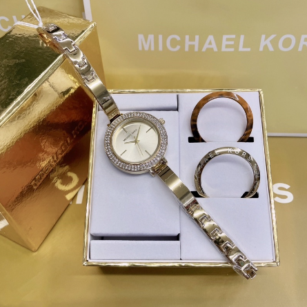 Fashion Set Bangles Watch MK Watch