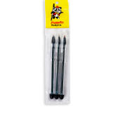 Panda Ballpoint Stick Set2 3's Black