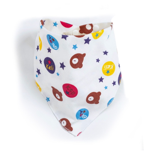 Baby Bandana Bibs for Newborn Infant and Toddler Baby Girls and Boys Bib for Teething and Drooling B14