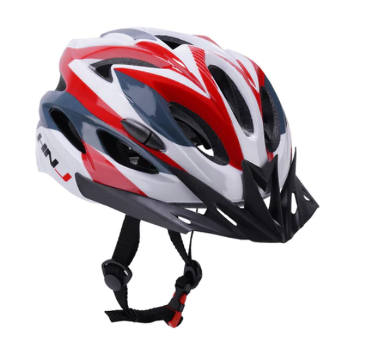 Half Face Helmet HNJ BIKE-008 Cycling Helmet One-Piece Bicycle Ventilation Men and Women Light Road H8