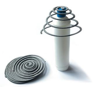 Zenden High Quality Plant Fiber Mosquito Coil / 10pcs