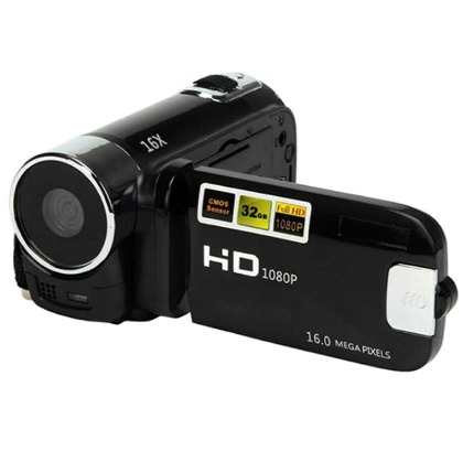 Full HD 1080P 16X Digital Zoom 16MP Video Recorder Camcorder DV Camera Portable Cam