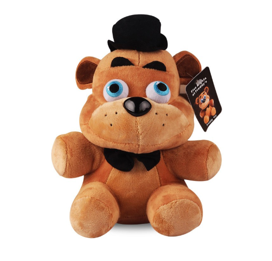 Fnaf Plush Toys Five Night At Freddy Bear Bonnie Chica Baby Ballora Foxy Plush Stuffed Toys Doll Gifts 027