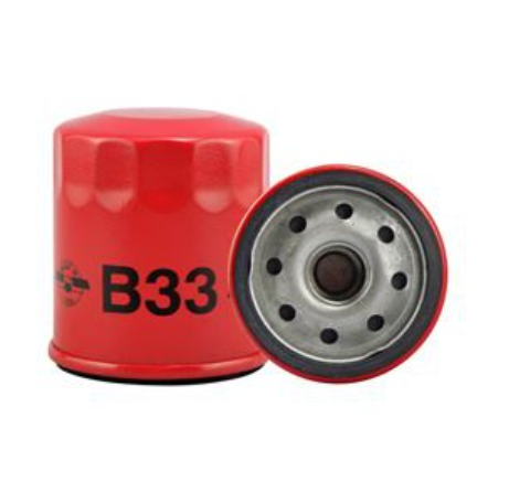 GENUINE SJS Baldwin B33 Heavy Duty Oil Filter B33+Gasket(Washer)