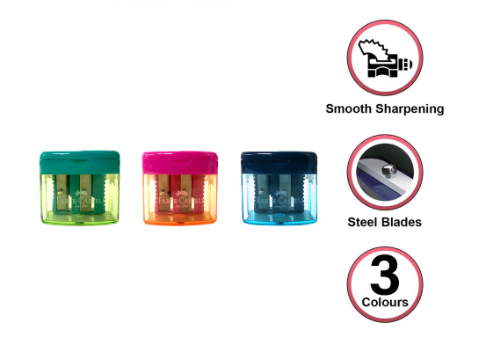 Faber-Castell Mini Box Sharpener Double Hole (382912)