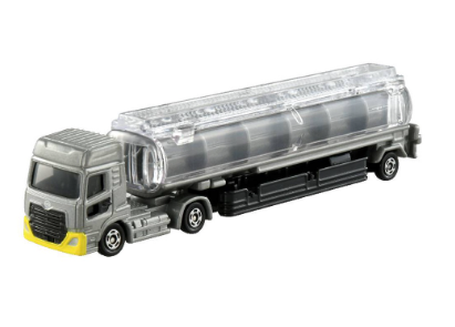 Tomica No. 136 4 UD Trucks Quon Tank Long Type Die-cast