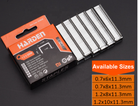 Harden Type 53, 140 Stapler (Classic) Home Decoration Carbon Steel 1000 Pcs Staple