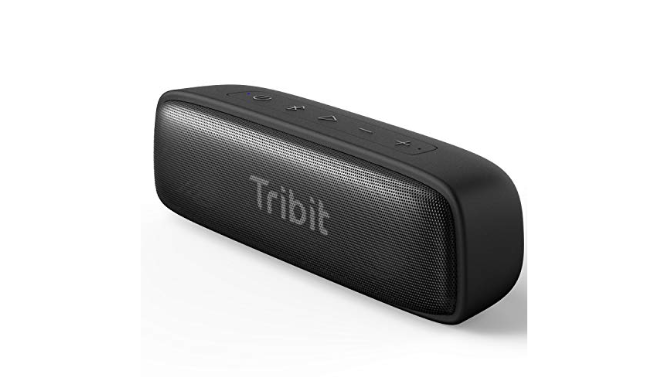 Tribit XSound Surf Bluetooth Speaker with 12W Superior Sound, Bluetooth 5, IPX7 Waterproof, Wireless