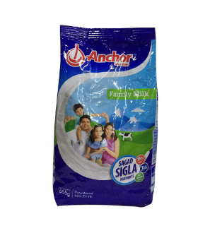 Anchor Family Milk Powder Plain 655g