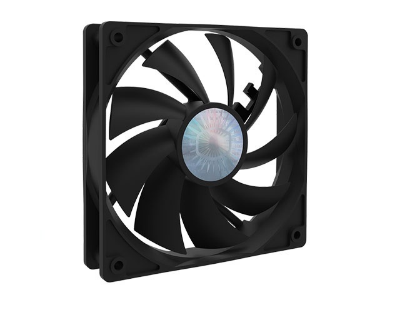 Cooler Master Silent Fan 120 SI2 Non-LED CPU Chassis Cooling Fan (R4-S2S-124K-R2)