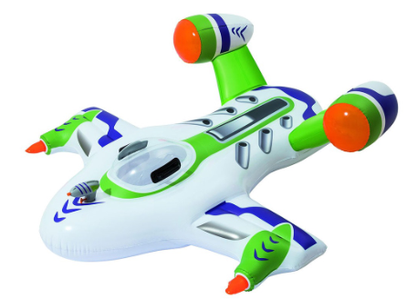 Bestway 61in x 57in Wet Jet Rider Kiddie Pool Lounger