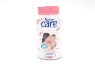 Tender Care Sakura Scent Hypo-Allergenic Baby Powder 50g