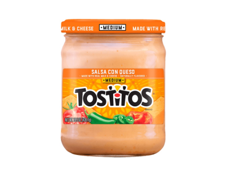 Tostitos Salsa Con Queso Medium Dip 15oz