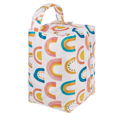 Waterproof Diaper Bag Wetbag Foldable Tote Bag for Mommy Large Capacity Stroller Organizer Bag Travel Baby Diaper Pod c1