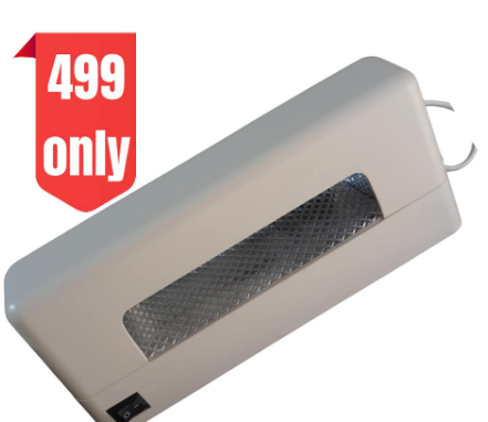 Nail Polish UV Light Gel Curing/Dryer Machine 220V (Take Another (DAMAGED) Unit For Free