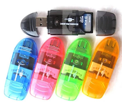 Flash Drive Type C To Usb OTG Adapter SD Memory Card Reader 6 In 1 Multifunction Card Reader Converters Mobile Phone Accessories