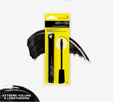 BYS Mascara Extreme Volume & Lengthening