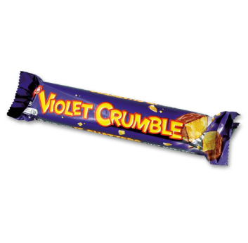 Violet Crumble Honeycomb Bar Original 50g