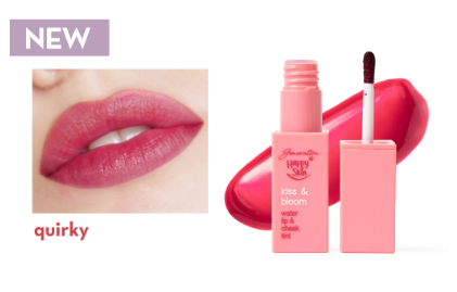 Generation Happy Skin Kiss & Bloom Water Lip & Cheek Tint in Quirky
