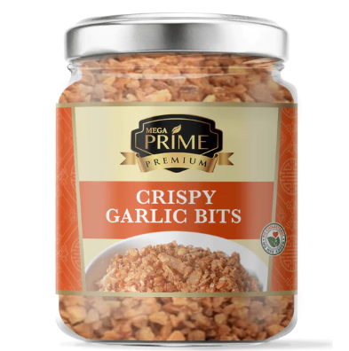 Mega Prime Premium Crispy Garlic Bits 100g