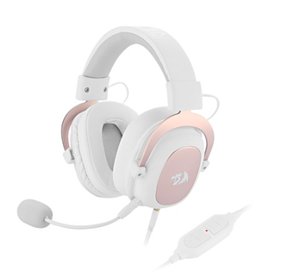 Redragon Gaming Headset Zeus 2 All In One H510 White