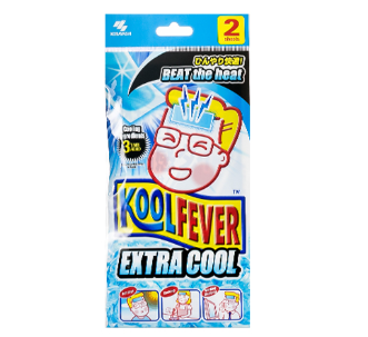 Koolfever Extra Cool for Adults 6 Sheets