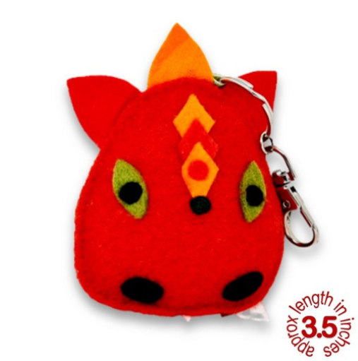 KC1 Key Clips Rings Hanging Plushies Bag Charm Stuffed Toys KC16