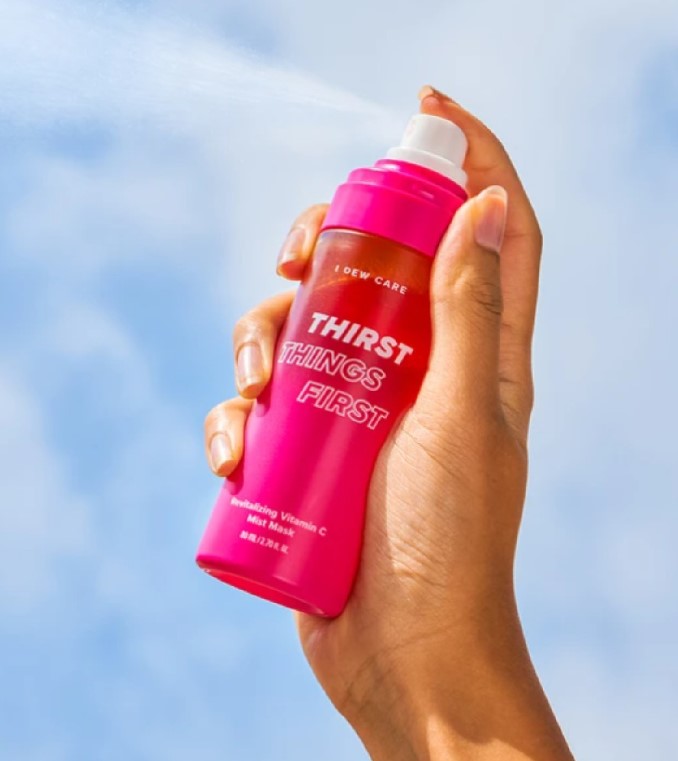 Thirst Things First Revitalizing Vitamin C Mist 80ml