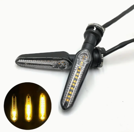 Motorcycle Led Turn Signals For YAMAHA MT07 MT09 MT10 Rear Indicator Lamps MT125 MT25 YZF R15/R1/R6 TRACER XSR 700/900 XJ6