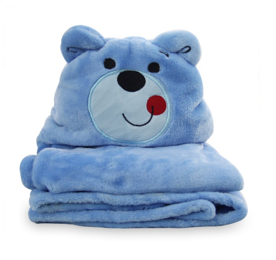 Baby Coral Fleece Cartoon Bath Towel Baby Warm Cloak Baby Cute Bath Towel BT14