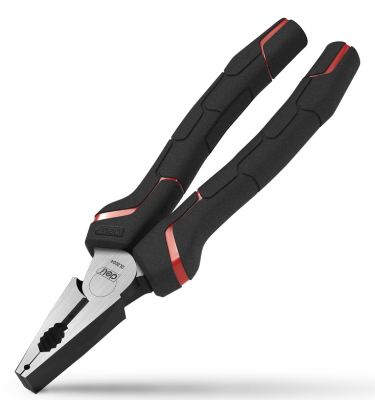 Deli  Wire Plier Stripper Crimper Cutter Heavy Duty Wire Pliers