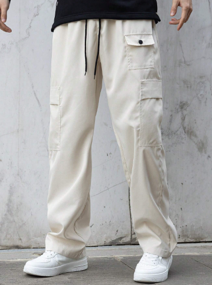 Manfinity Hypemode Men's Multi-Pocket Cargo Pants