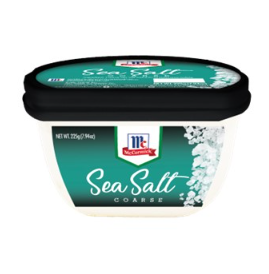 Mccormick Sea Salt Coarse 225g