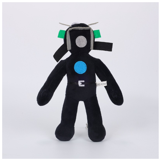 Skibidi Toilet Plush Toy Monitor Man Titan Cameraman TVman Speakerman Stuffed Dolls Prank Game Props Funny Present Fans Kids 30