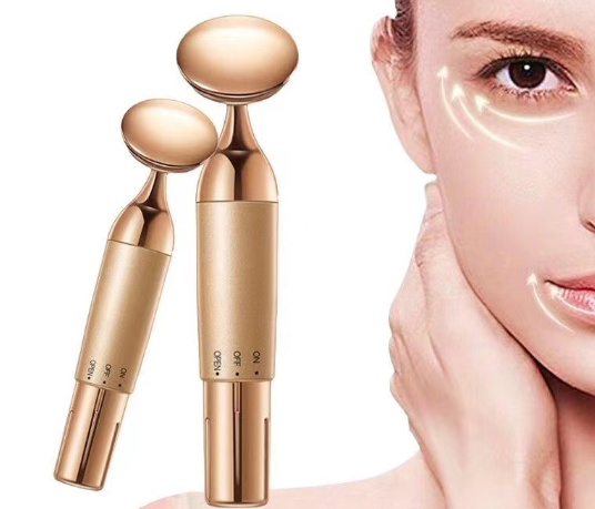Face Massager Electric Vibration Anti-Aging Anti-wrinkle Promote Nutrition Puffiness Removal